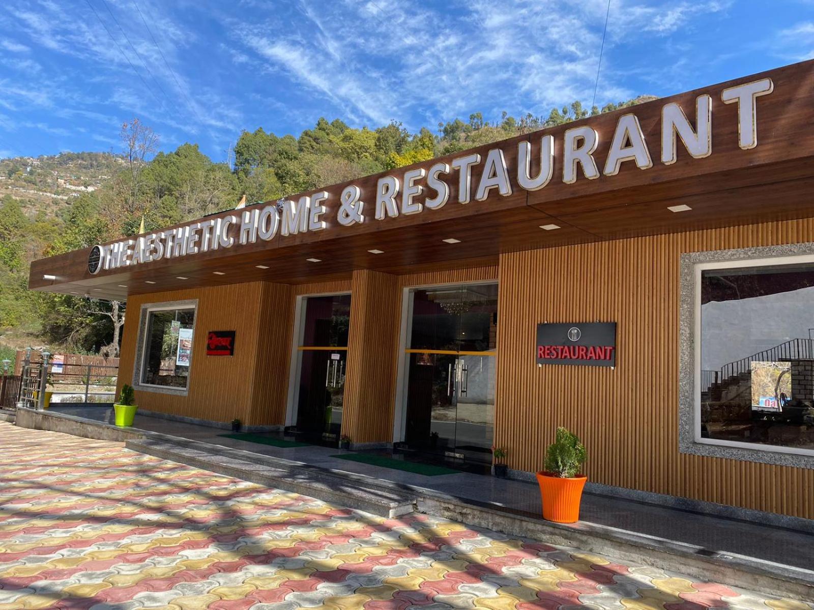 The Aesthetic Hotel & Restaurant Bhimtal Exterior photo
