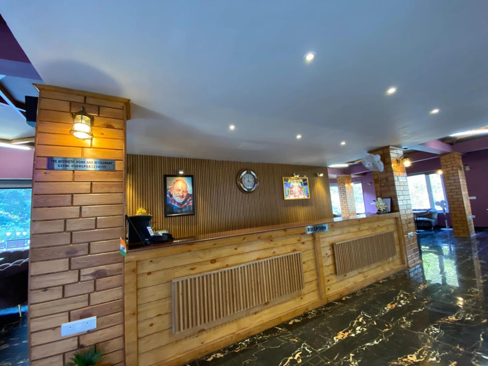 The Aesthetic Hotel & Restaurant Bhimtal Exterior photo